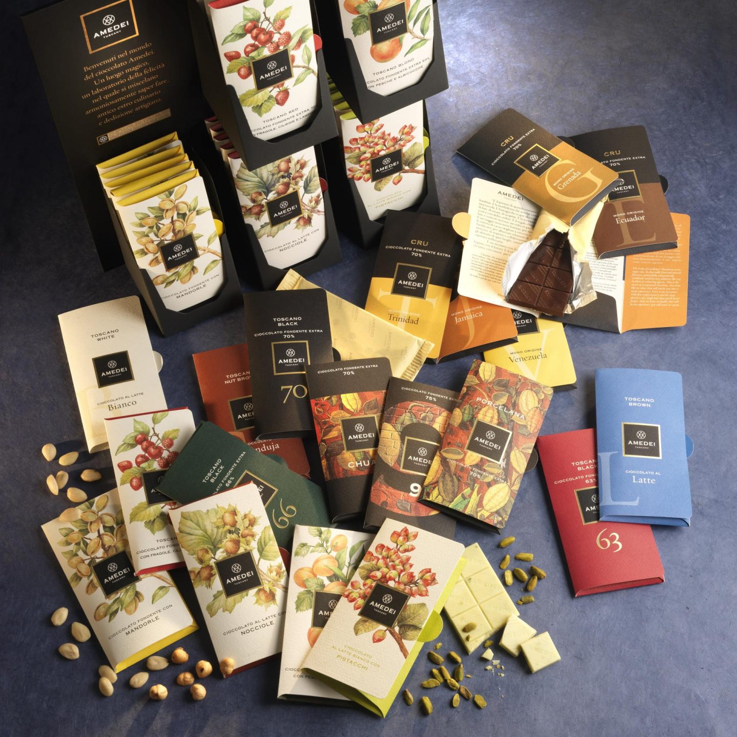 Discovering Amedei Tuscany Chocolate