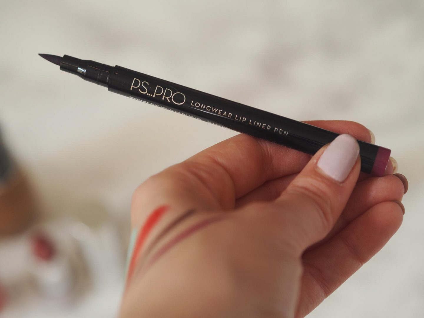 Primark PS Pro - Products: Longwear Lip Liner Pen