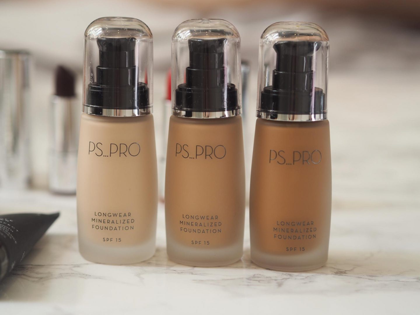 Primark PS Pro - Products: Longwear Mineralized Foundation