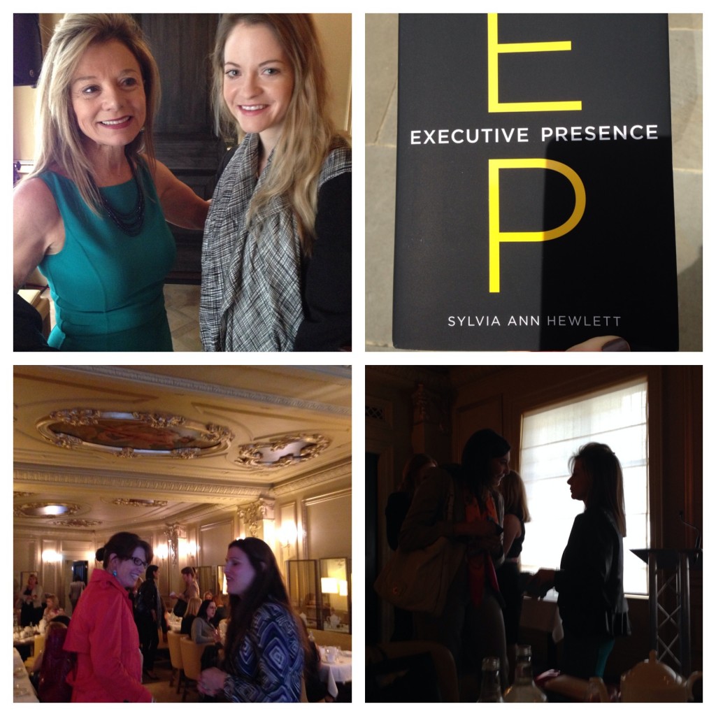 Harper’s Bazaar Talk with Executive Presence Author Sylvia Ann Hewlett