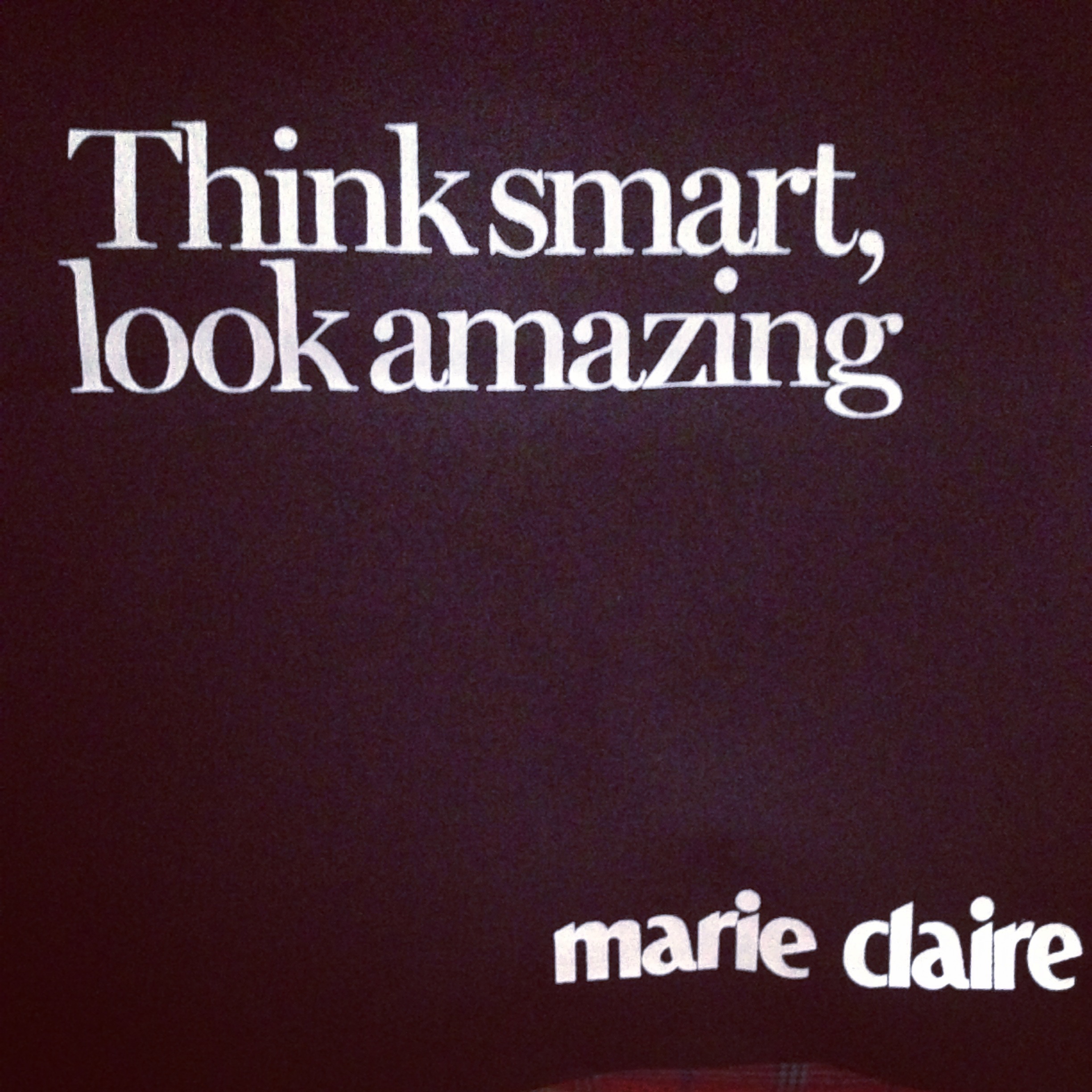 Deskside Beauty: ‘Think Smart, Look Amazing’