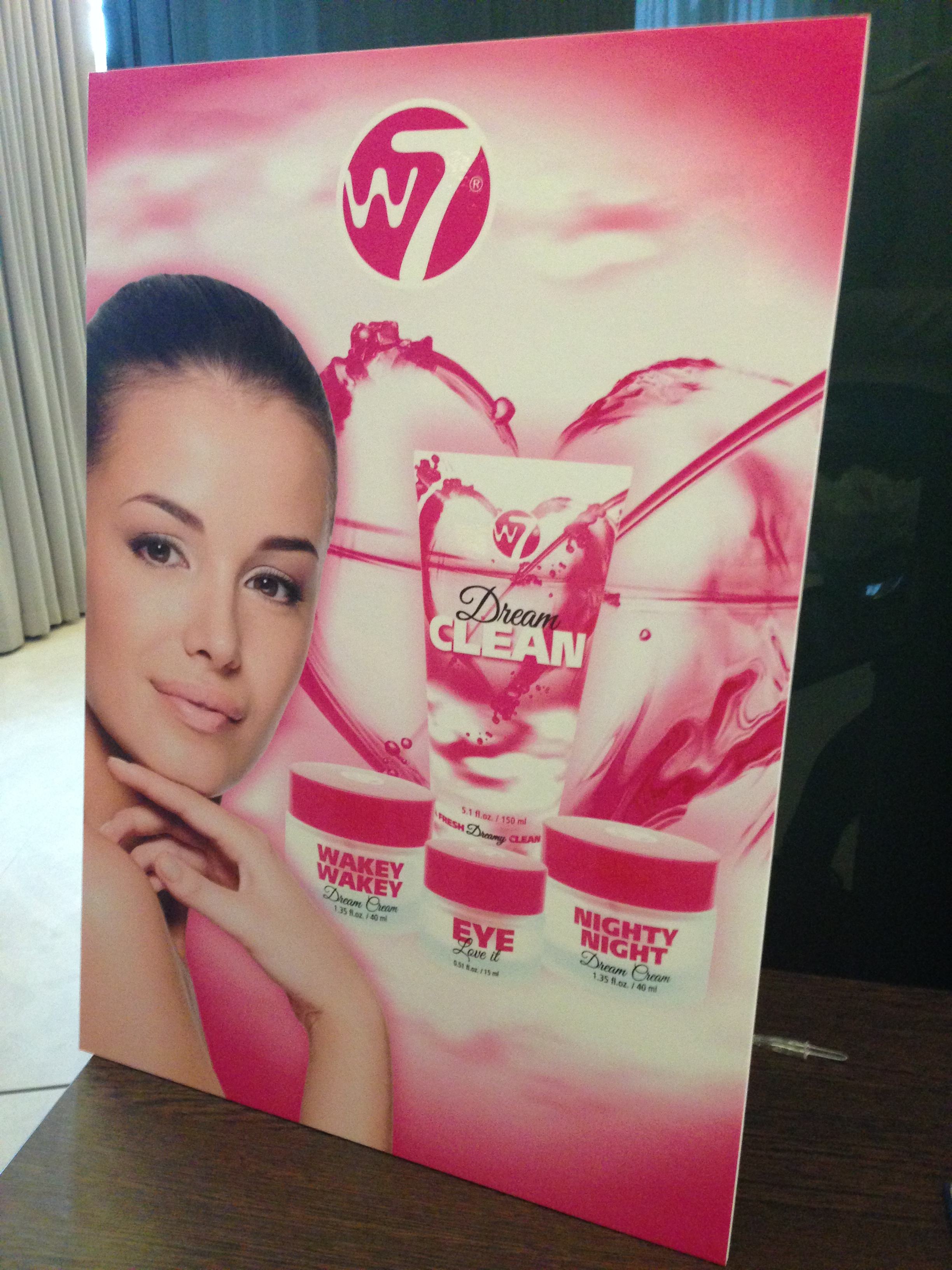 W7 Skincare Launch