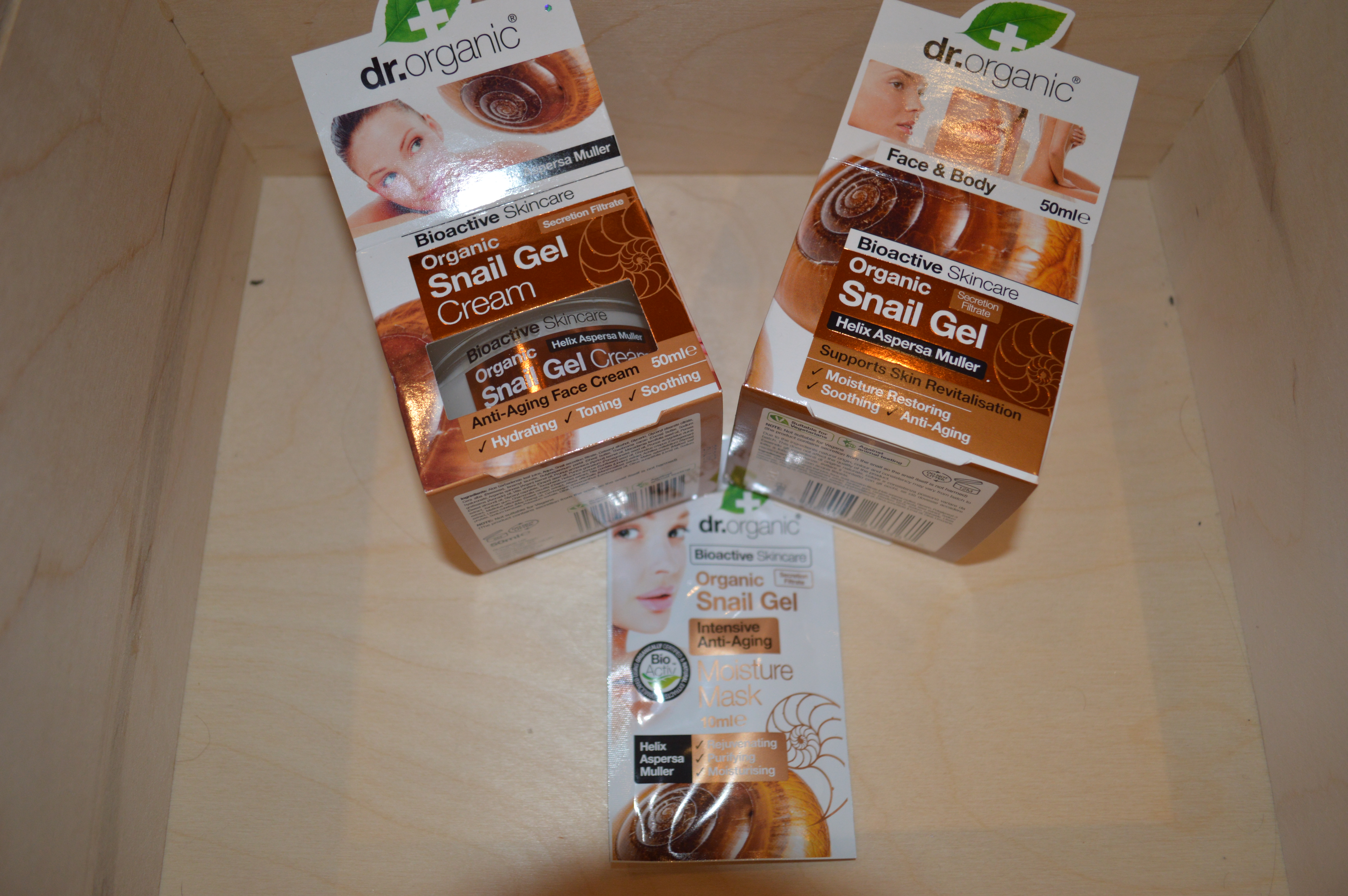 Dr. Organic Skincare Secret Revealed - Products