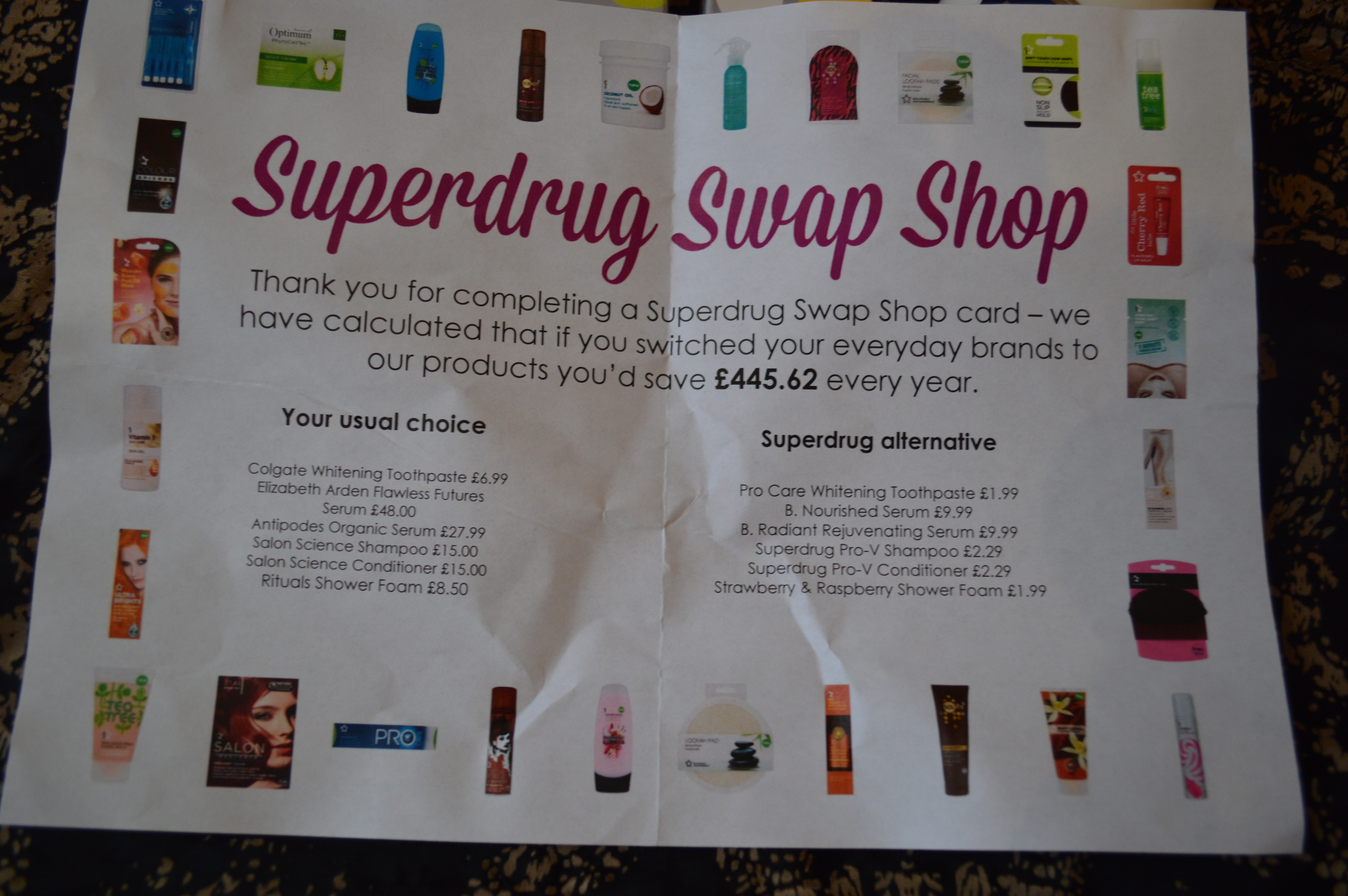 Superdrug Swap Shop