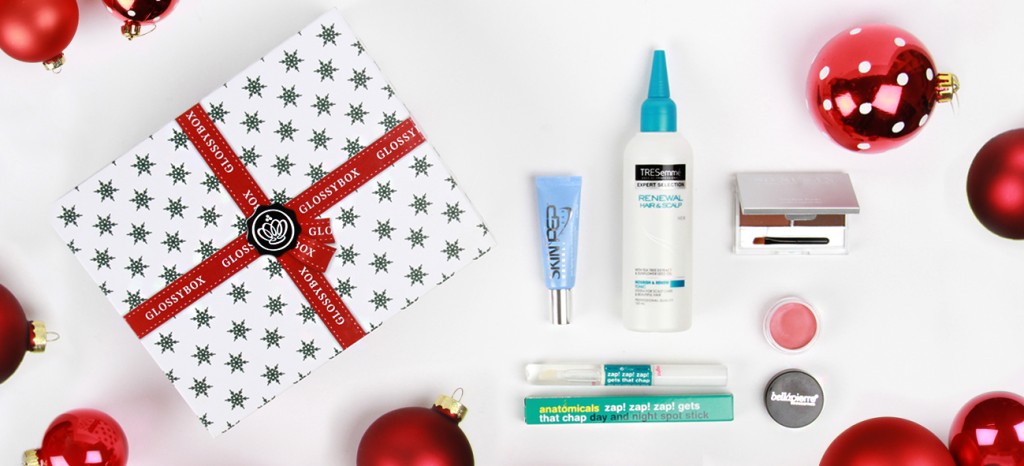 December: It’s a Christmas Glossybox!