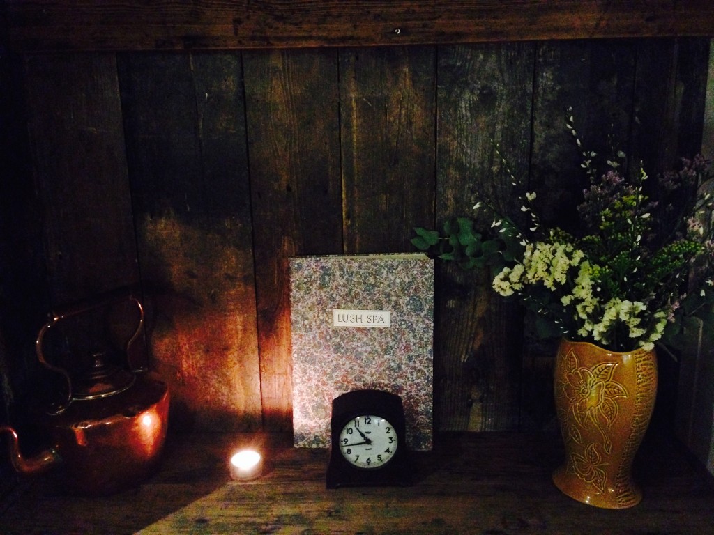 Lush Spa The Planets Treatment