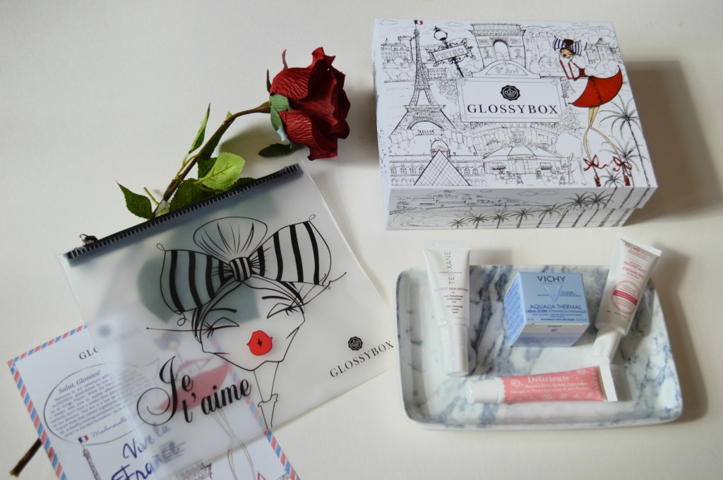 Je suis amoureux – Glossybox Launches French-Themed Beauty Box for July