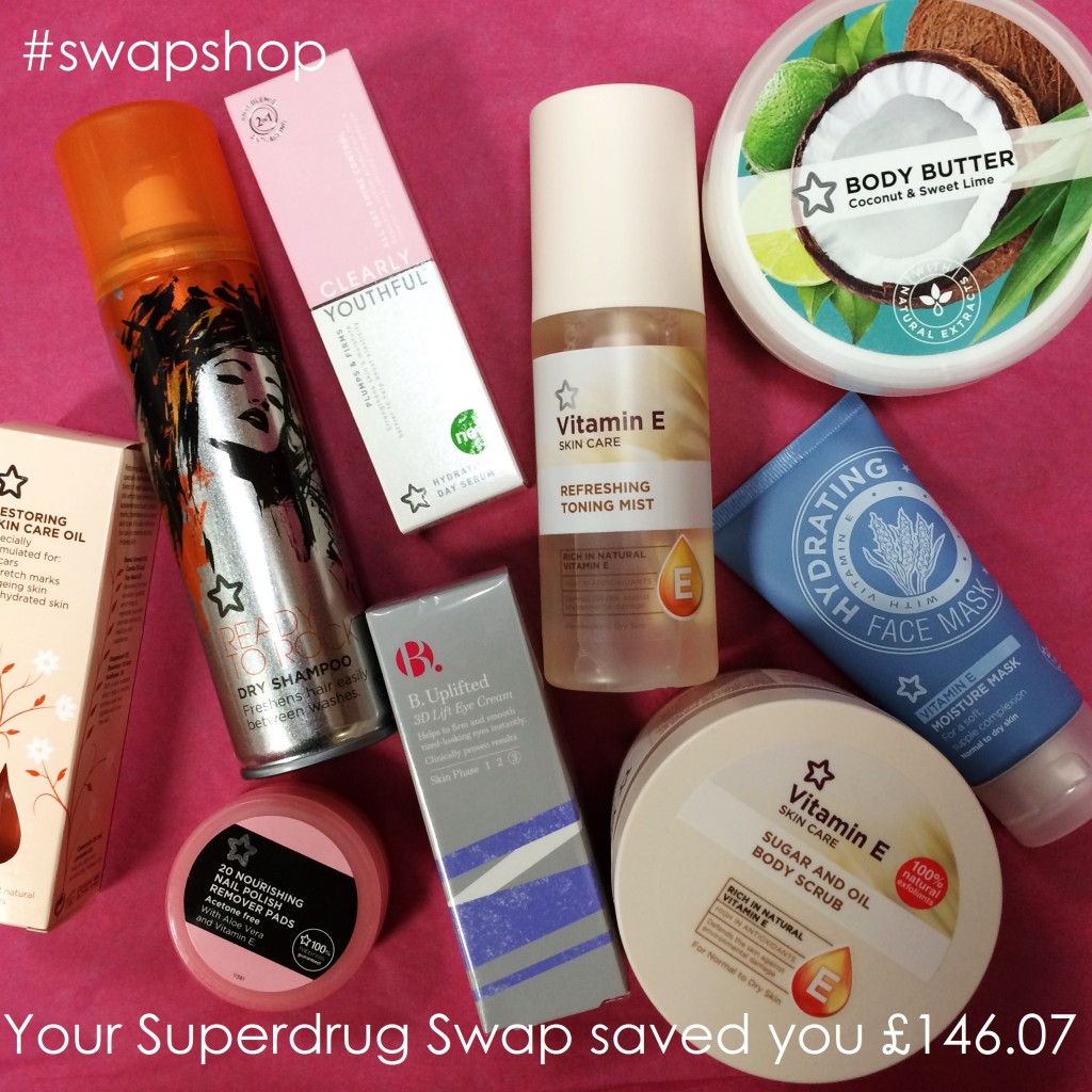 Superdrug Summer Swap Shop: Swap Your Beauty Products to Save!