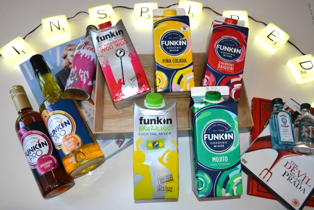 Keep Calm and Party On: Girls Night In!