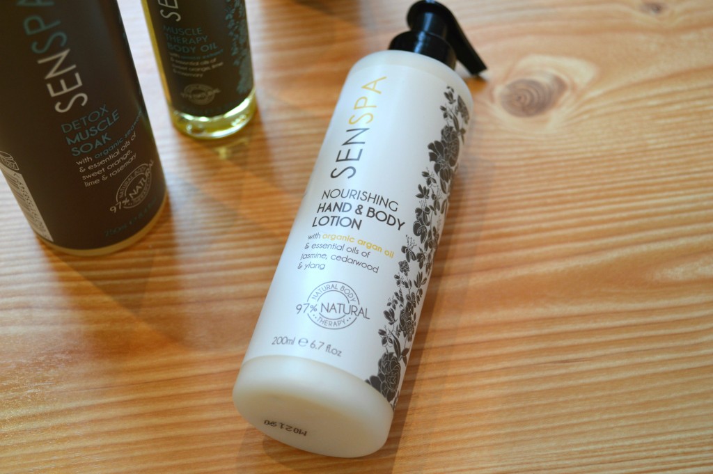 Nourishing Hand and Body Lotion