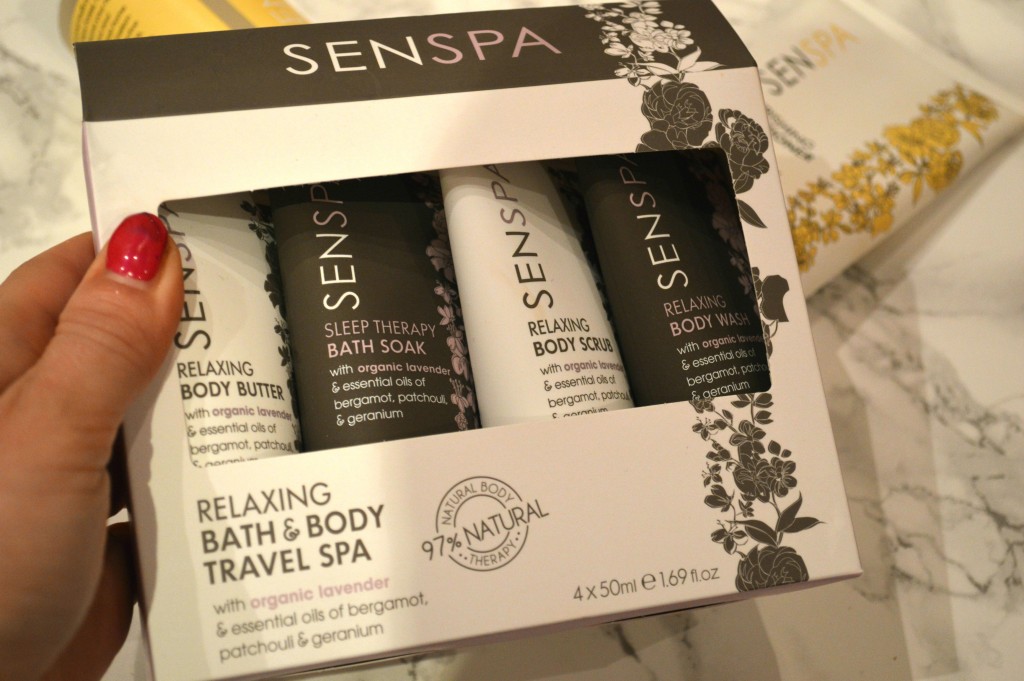 Senspa Bath and Body Travel Spa