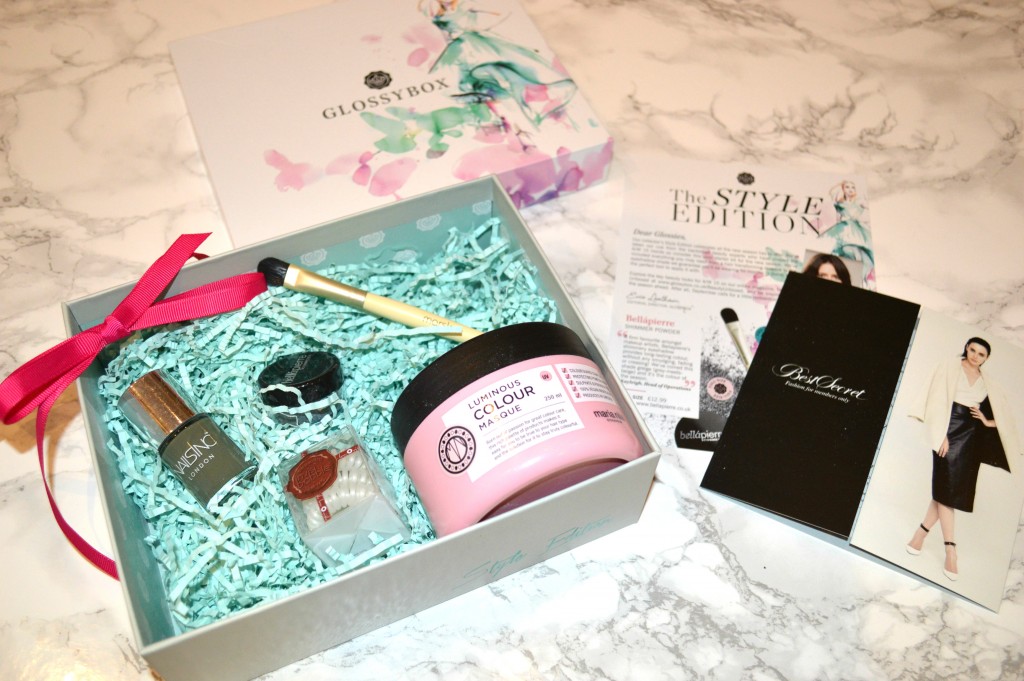 The Style Edition: September Glossybox