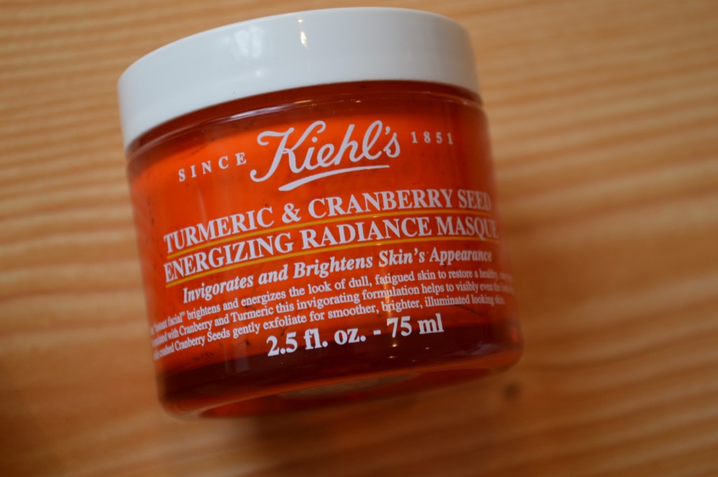 Kiehl's Products - Turmeric & Cranberry Seed