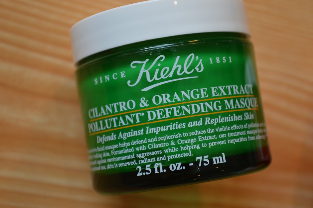 Kiehl's Products - Cilantro & Orange Extract