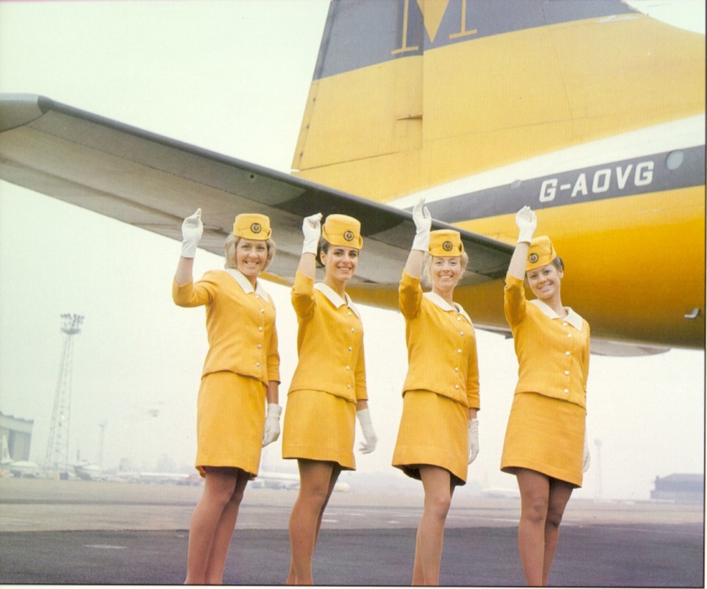 Travel Pretty: How the Cabin Crew Uniform Has Changed