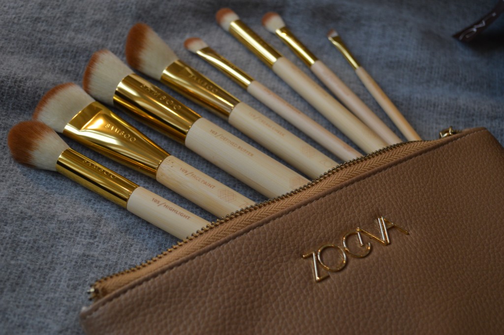 Zoeva Bamboo Brush Set_Zoeva Brushes_Vegan Make-up Brushes_Jamie Rockers