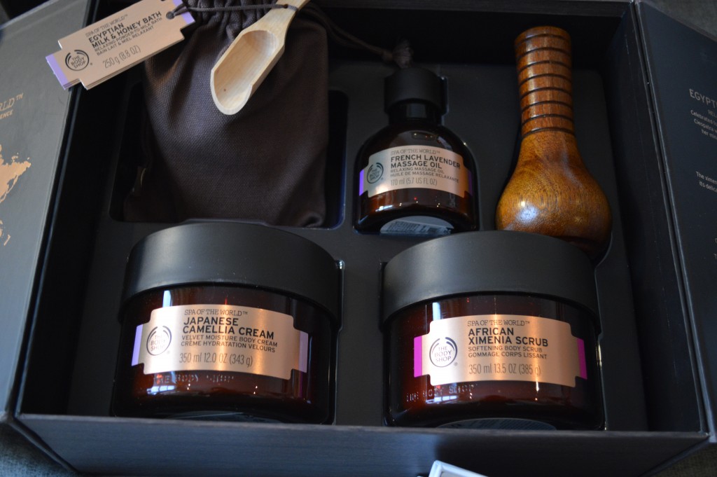 Spa of the world luxurious body collection_Luxury Christmas Gifts for Her_ Self Care Gifts