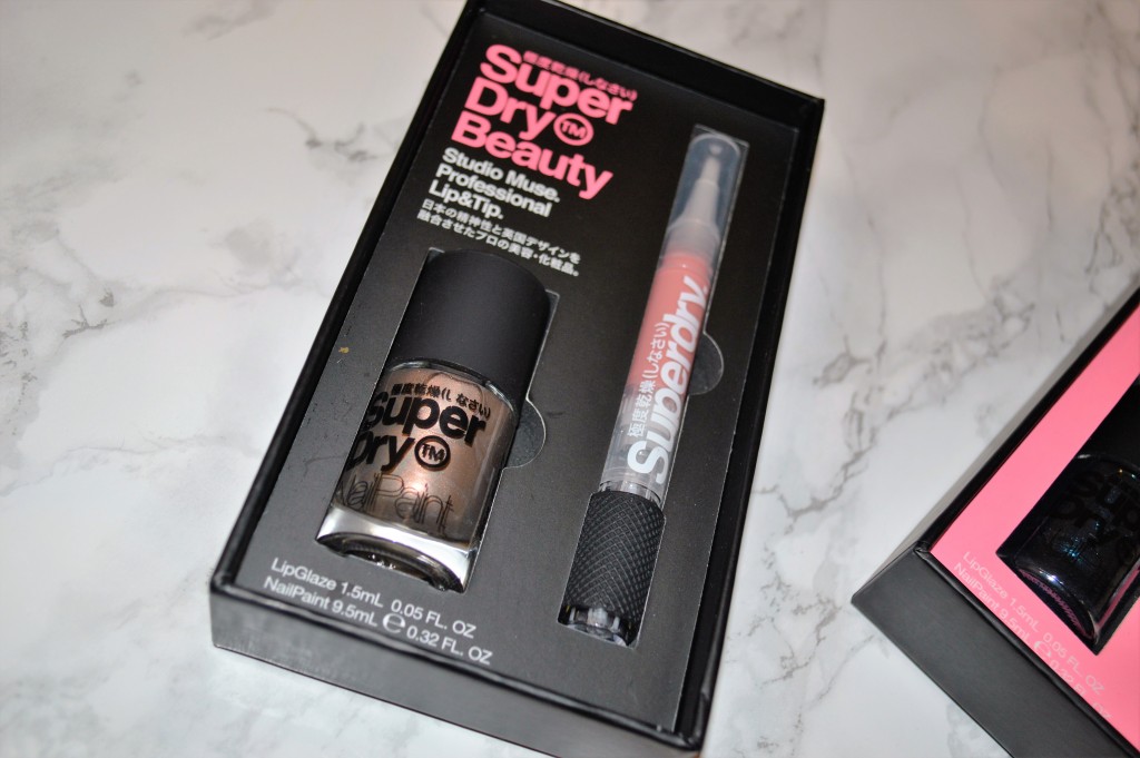 Superdry Beauty Lip & Tip Set