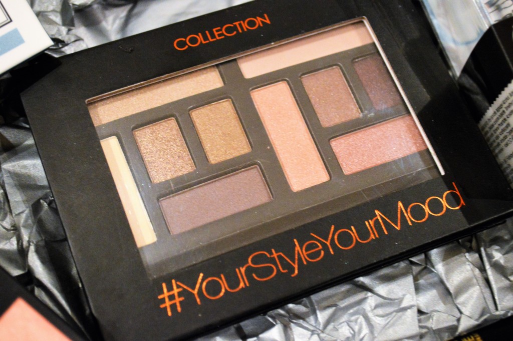 Collection #YourStyleYourMood Palette