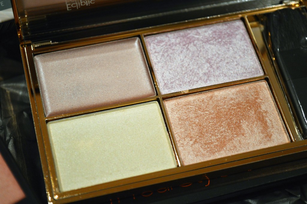 Sleek Precious Metals Highlighting Palette
