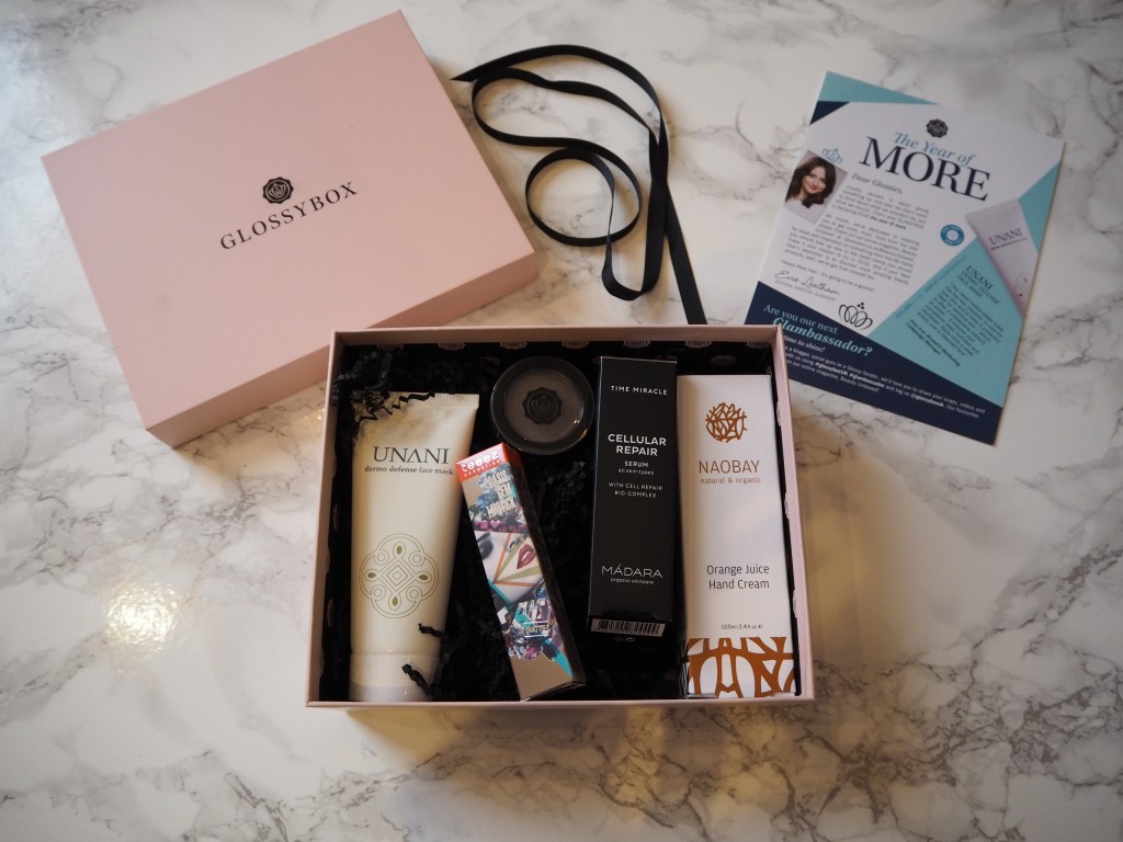 January Glossybox: The Year of More