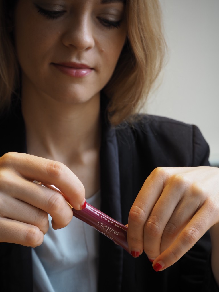 Clarins New Launches 2016_Clarins Instant Light Lip Perfector_Rouge Eclat Age-Defying Lipstick_Limited Edition Natural Glow 5-Colour Eye Shadow Palette_Clarins Ombre Iridescent_Jamie Rockers_Beauty Rocks