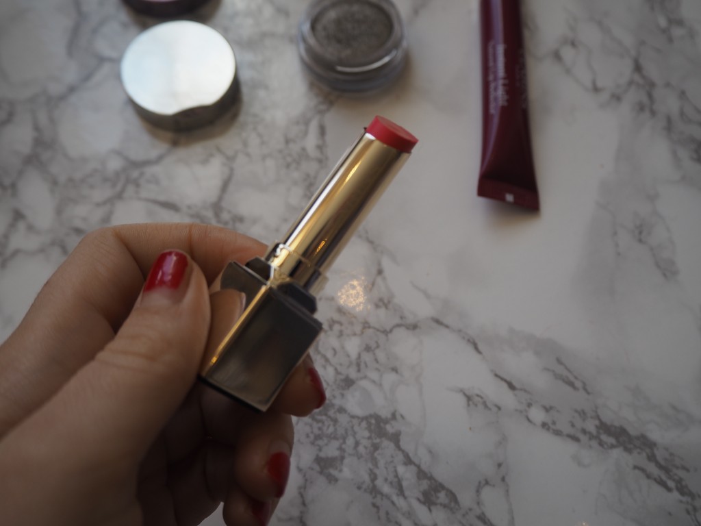 Clarins New Launches 2016_Clarins Instant Light Lip Perfector_Rouge Eclat Age-Defying Lipstick_Limited Edition Natural Glow 5-Colour Eye Shadow Palette_Clarins Ombre Iridescent_Jamie Rockers_Beauty Rocks