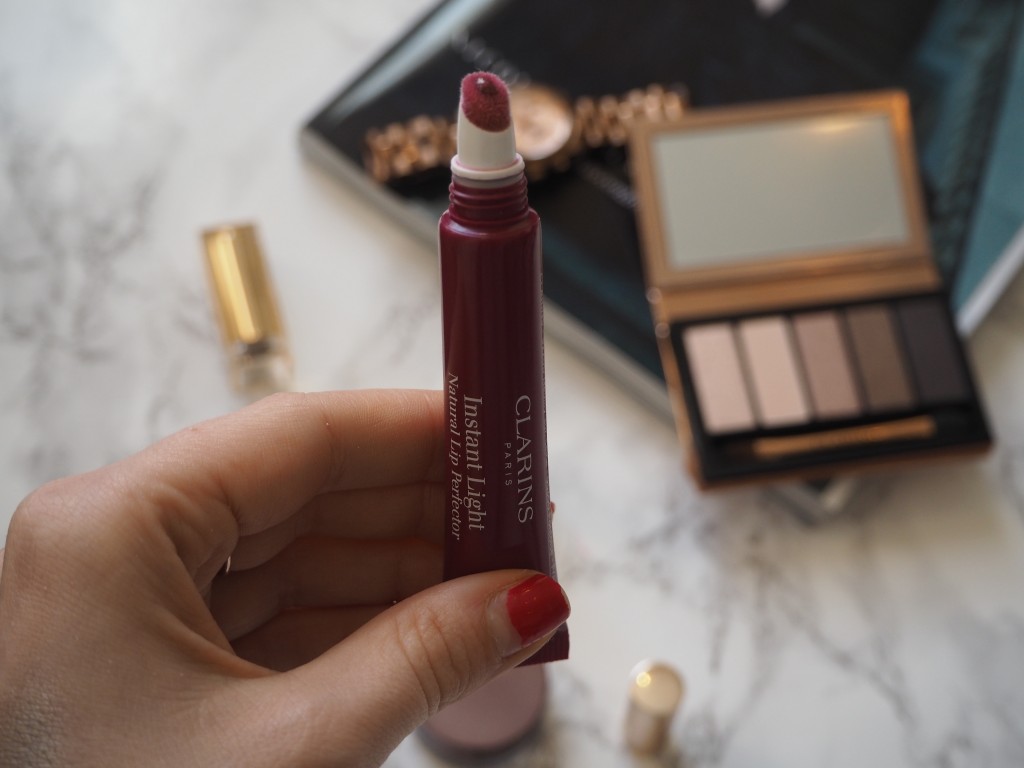 Clarins New Launches 2016_Clarins Instant Light Lip Perfector_Rouge Eclat Age-Defying Lipstick_Limited Edition Natural Glow 5-Colour Eye Shadow Palette_Clarins Ombre Iridescent_Jamie Rockers_Beauty Rocks