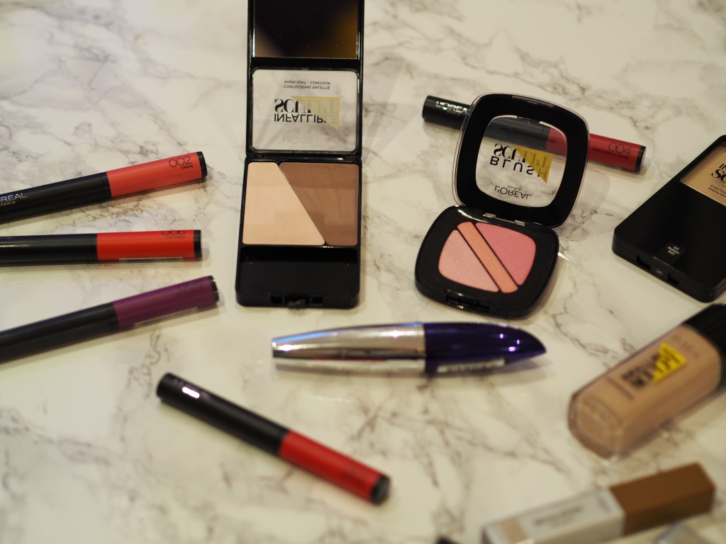 L'Oreal Paris New Launches_L'Oreal Infallible Sculpt_L'Oreal Infallible Sculpt Base Foundation_False Lash Sculpt Mascara_Sculpt Blush_Jamie Rockers_Beauty Rocks