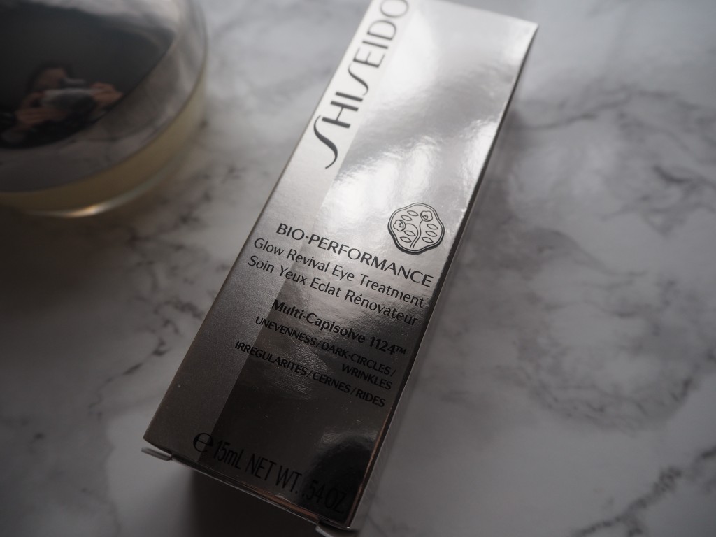 Shiseido Glow Revival Eye Treatment - Bio Performance
