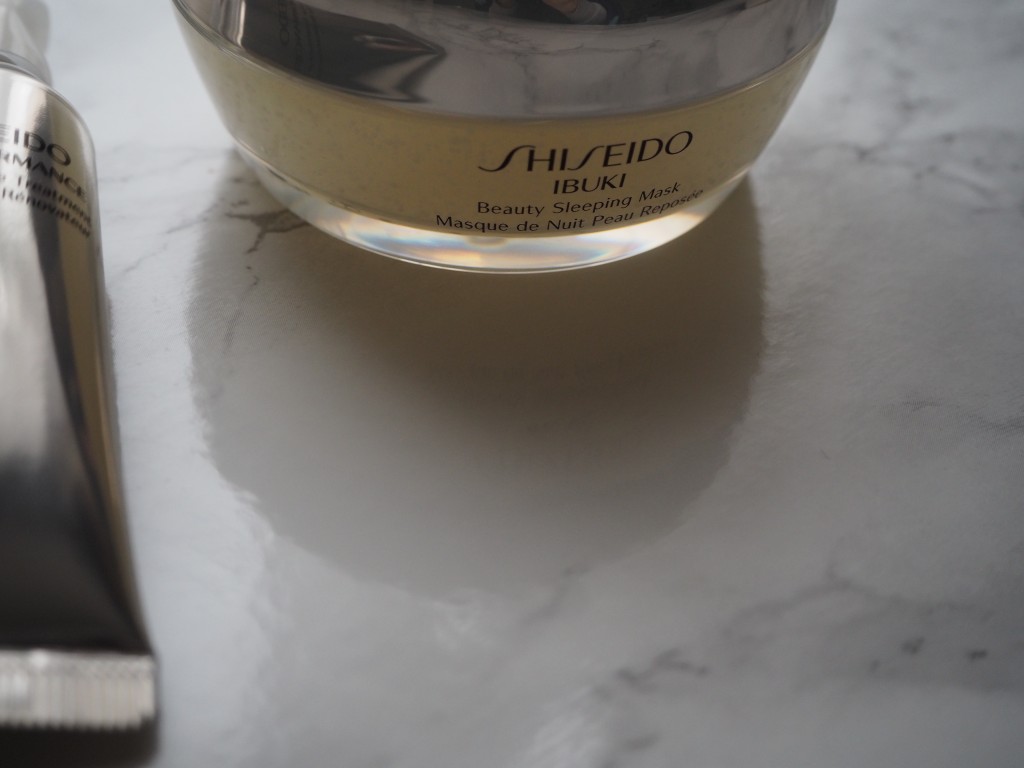 Shiseido Glow Revival Eye Treatment - Shiseido Ibuki Mask