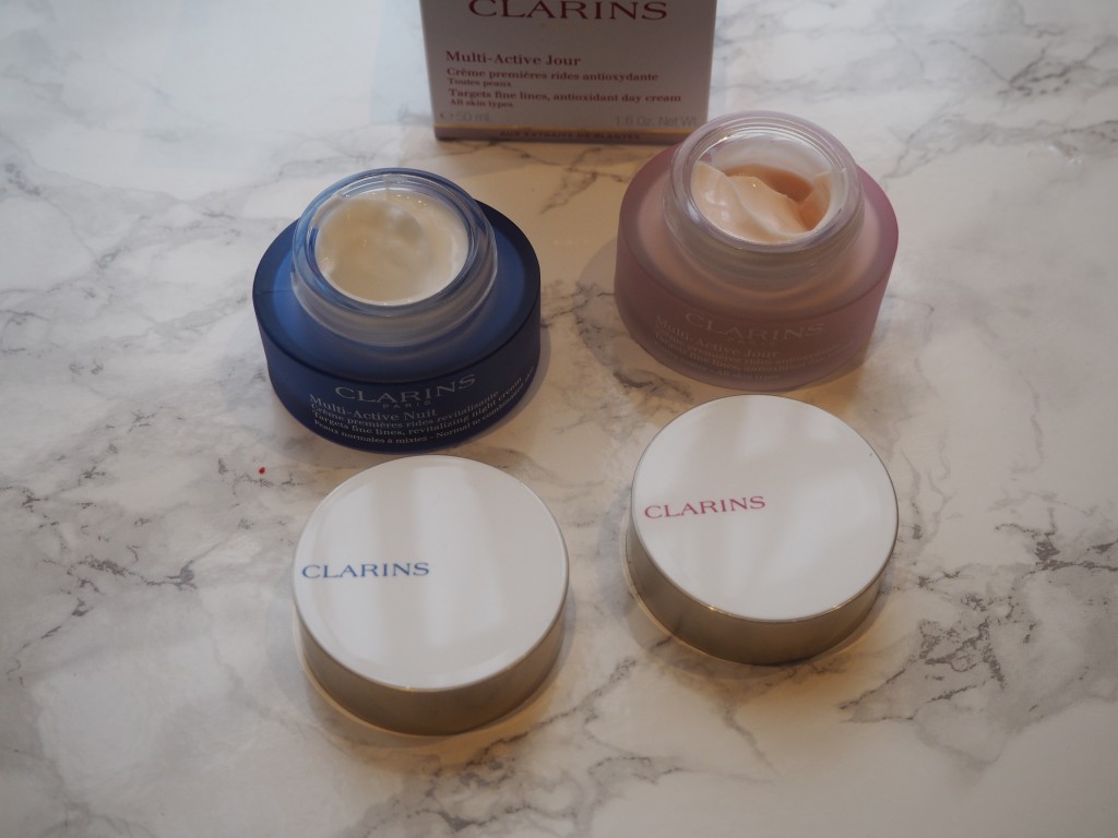 Clarins Multi-Active Day Cream_Clarins Multi-Active Night Cream_Beauty Rocks_Jamie Rockers
