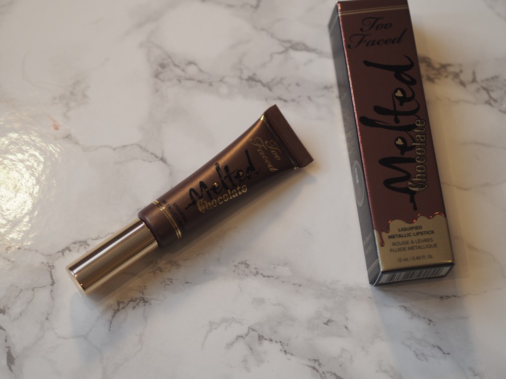 Eylure Express Lashes_Benefit Porefessional Matte Rescue_Too Faced Melted Chocolate Lipsticks_Pur Minerals Liquid Veil_Pur Minerals Air Perfection CC Cushion