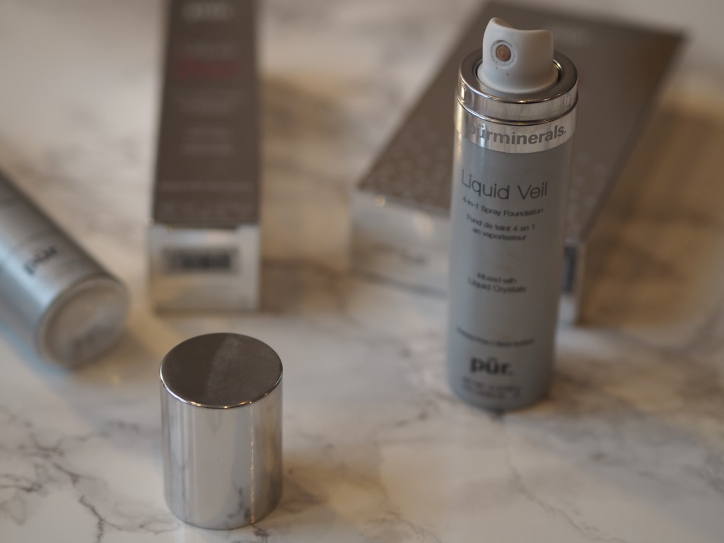 Eylure Express Lashes_Benefit Porefessional Matte Rescue_Too Faced Melted Chocolate Lipsticks_Pur Minerals Liquid Veil_Pur Minerals Air Perfection CC Cushion