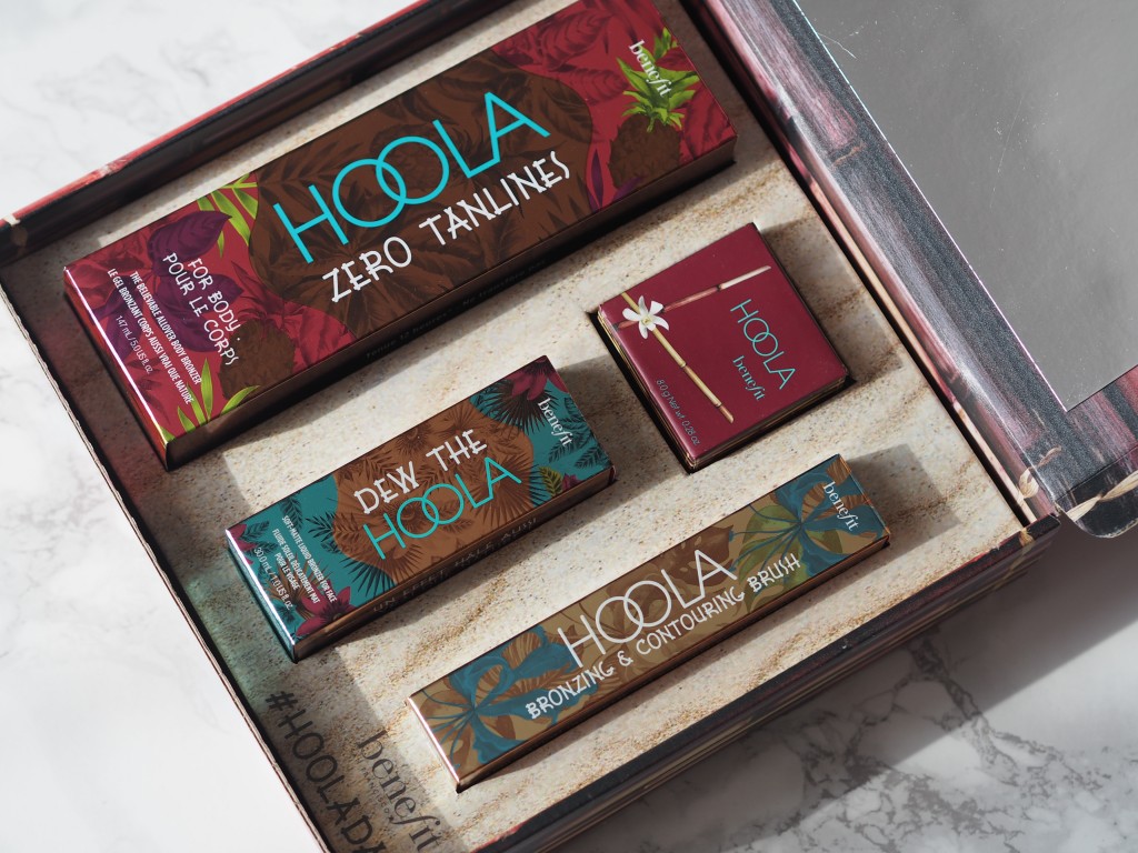 Benefit_Benefit Hoola_Benefit Zero Tanlines_Benefit Dew The Hoola_Benefit Brush