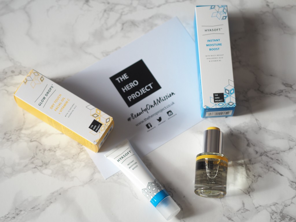 The Hero Project_Beauty On A Mission_Glow Drops_Hyasoft_Beauty Rocks