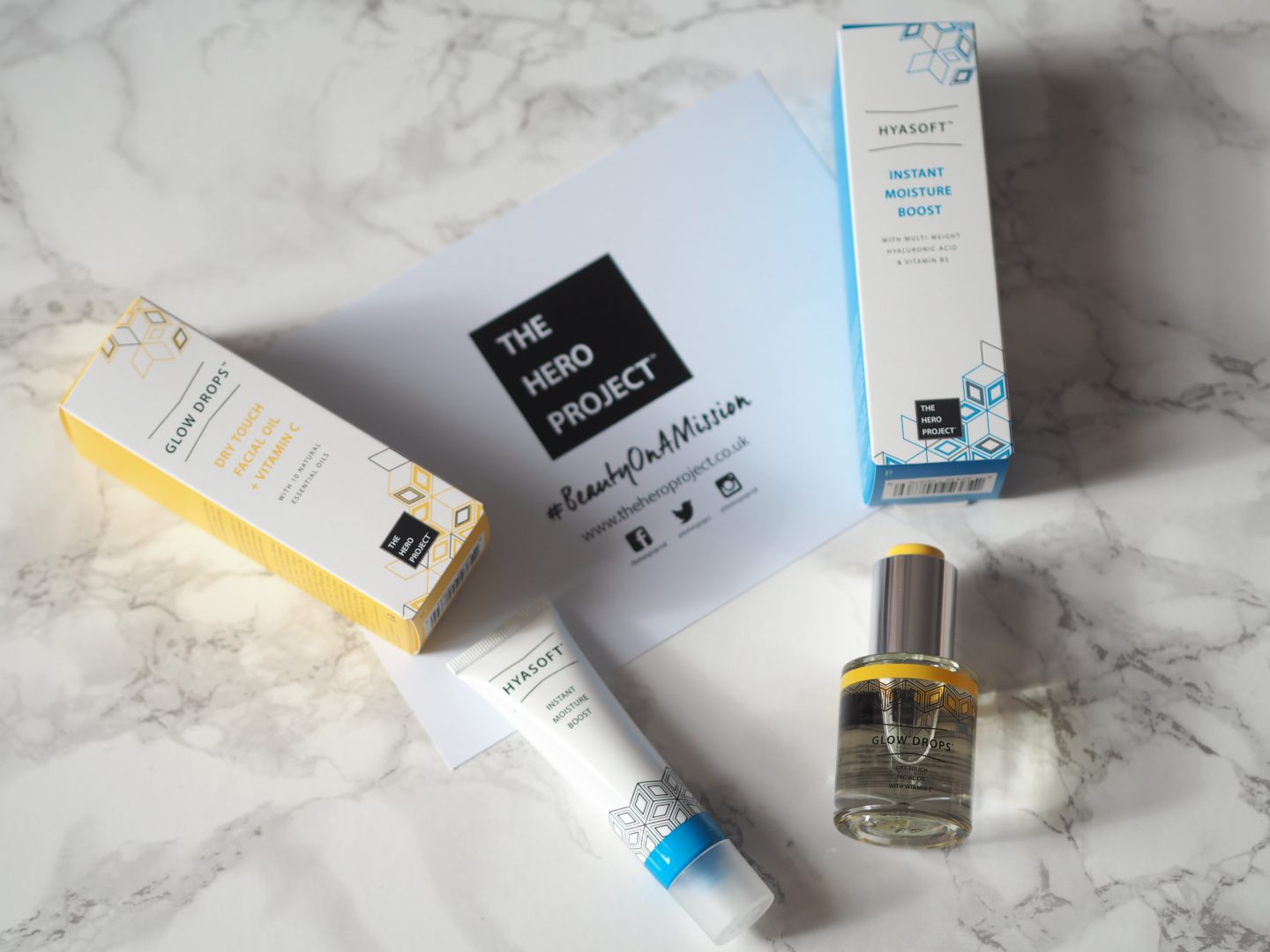 Beauty News: The Hero Project Launches in the UK!