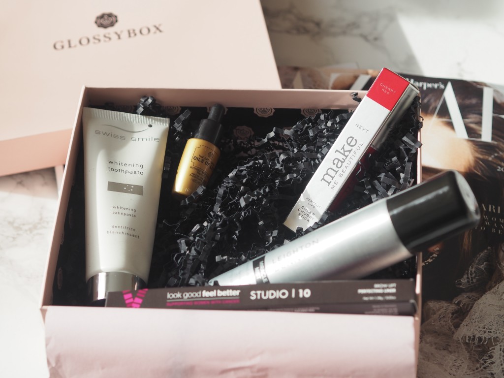 Glossybox UK_Glossybox Review_Next Make-up Review_Swiss Smile Toothpaste_Beauty Rocks