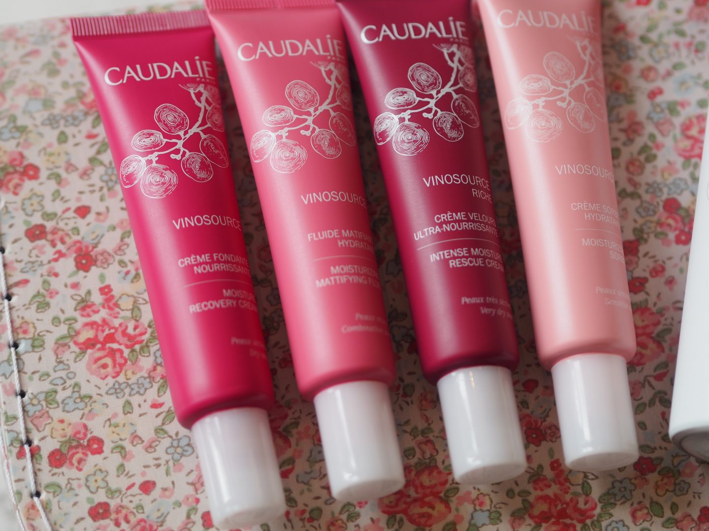 Caudalie Vinosource Collection Launches!