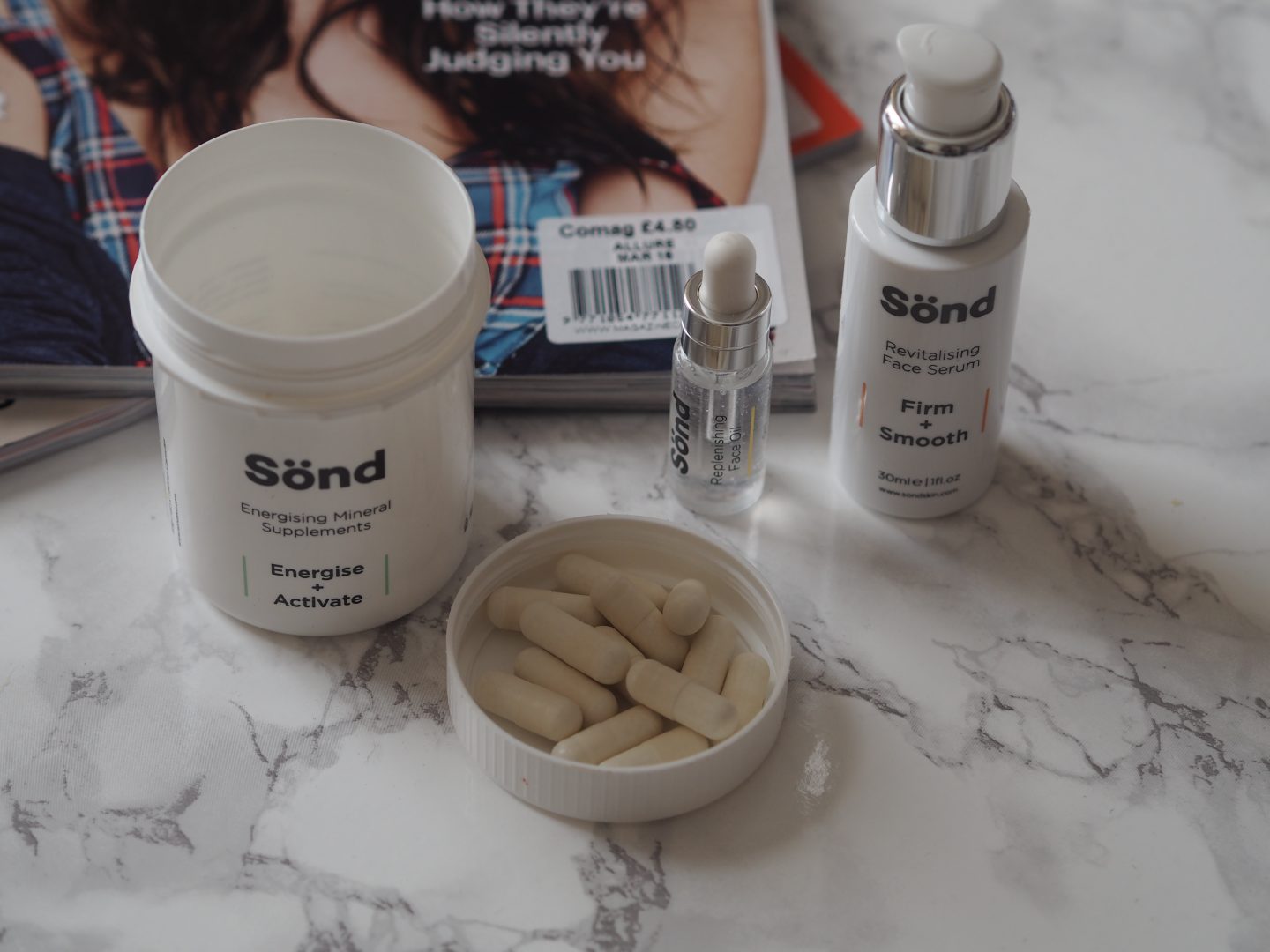 Discovering Sönd Skincare and Hero Ingredient Silica