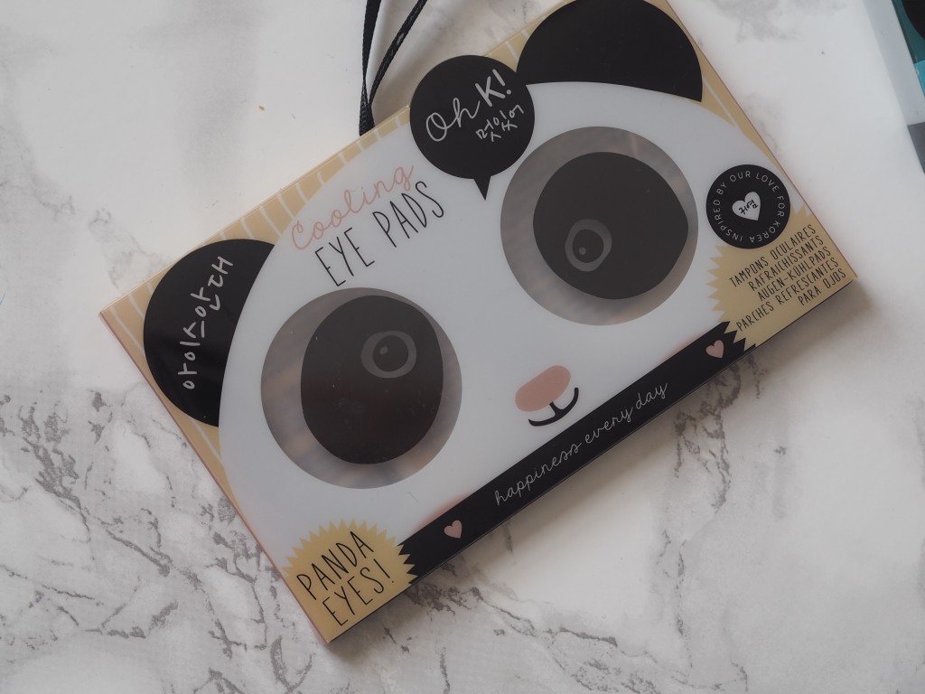 OH K! COOLING EYE PADS