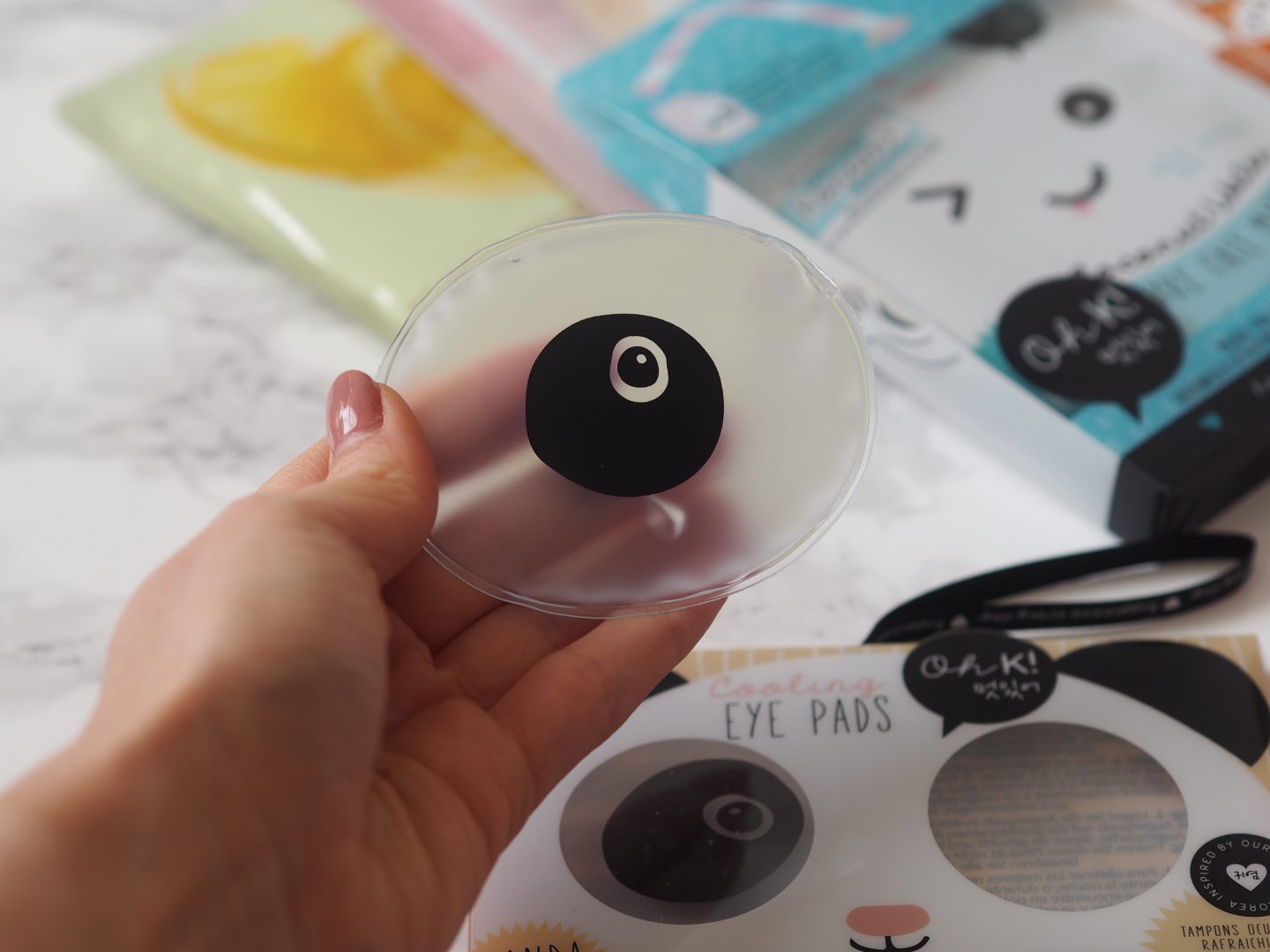OH K! COOLING EYE PADS