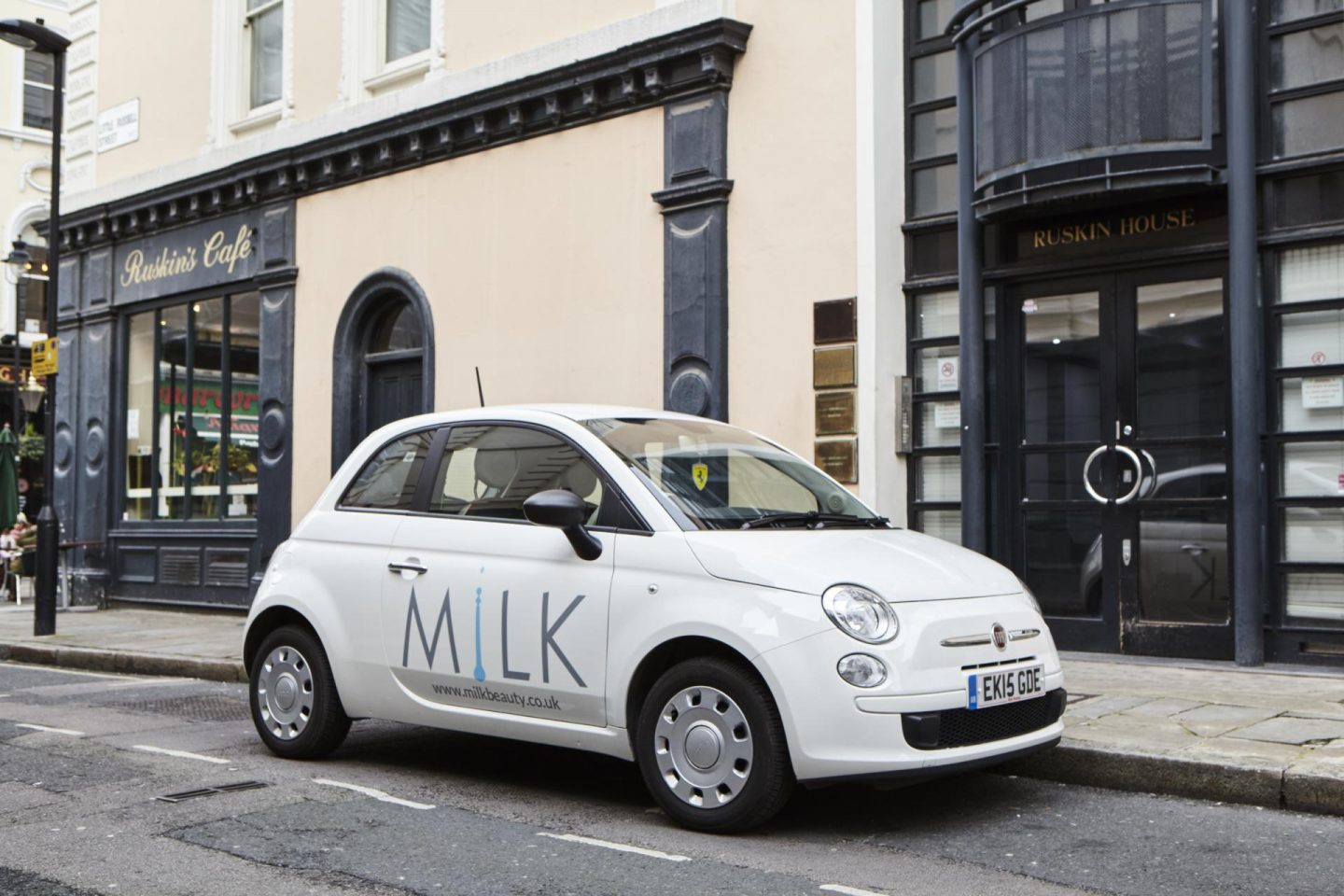 MILK Beauty: Mobile Beauty for the Time-Starved!