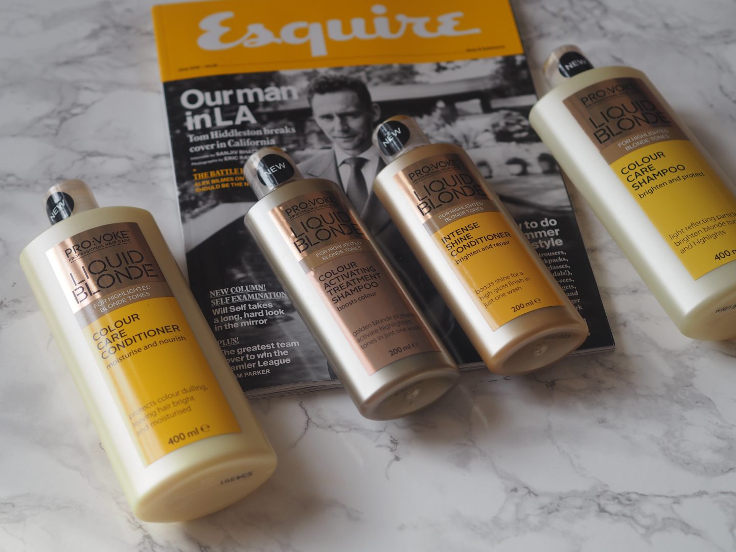 PRO:VOKE Liquid Blonde Hair Collection Launches!