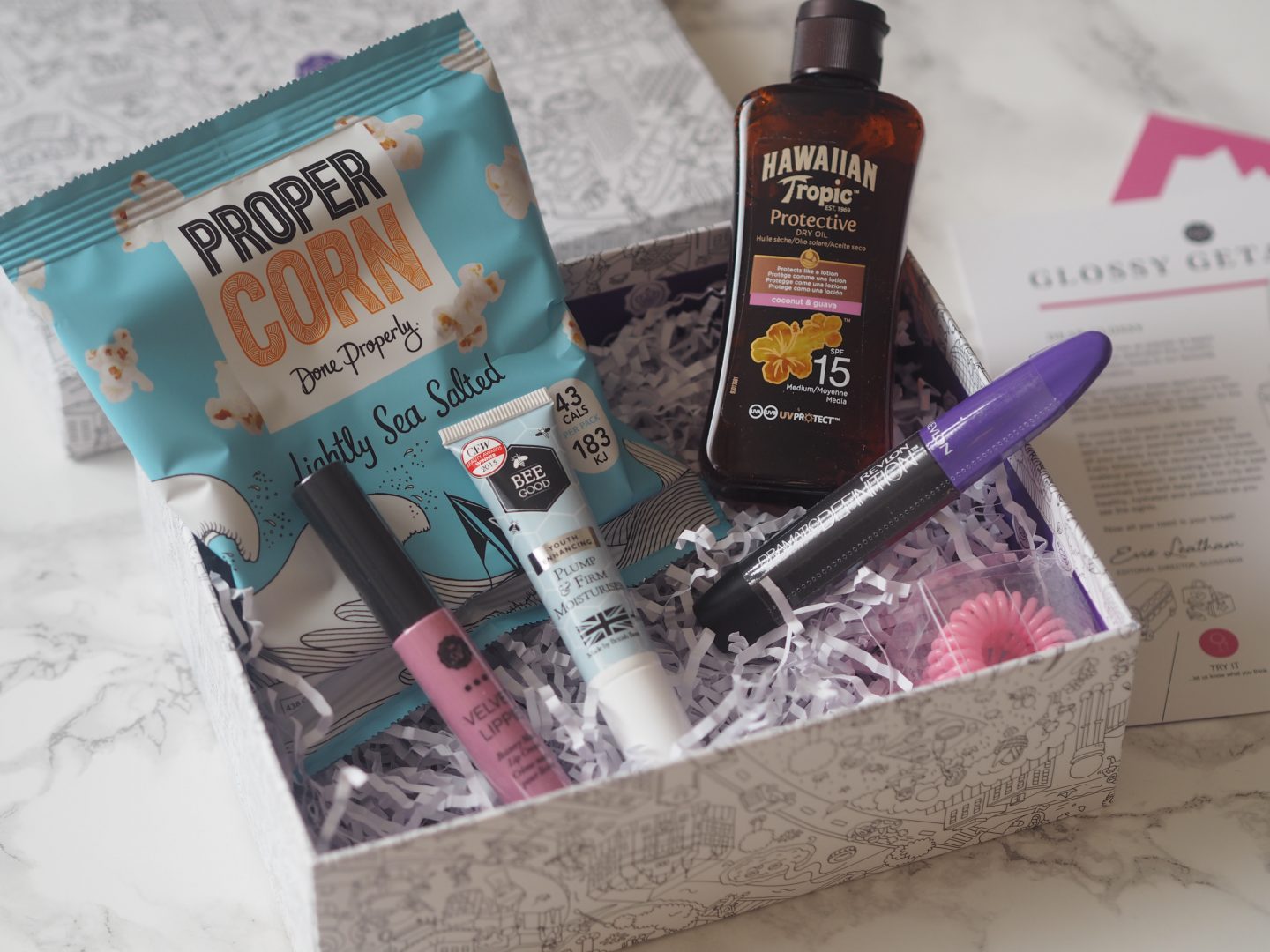Glossybox City Breaks Box Launches for May!