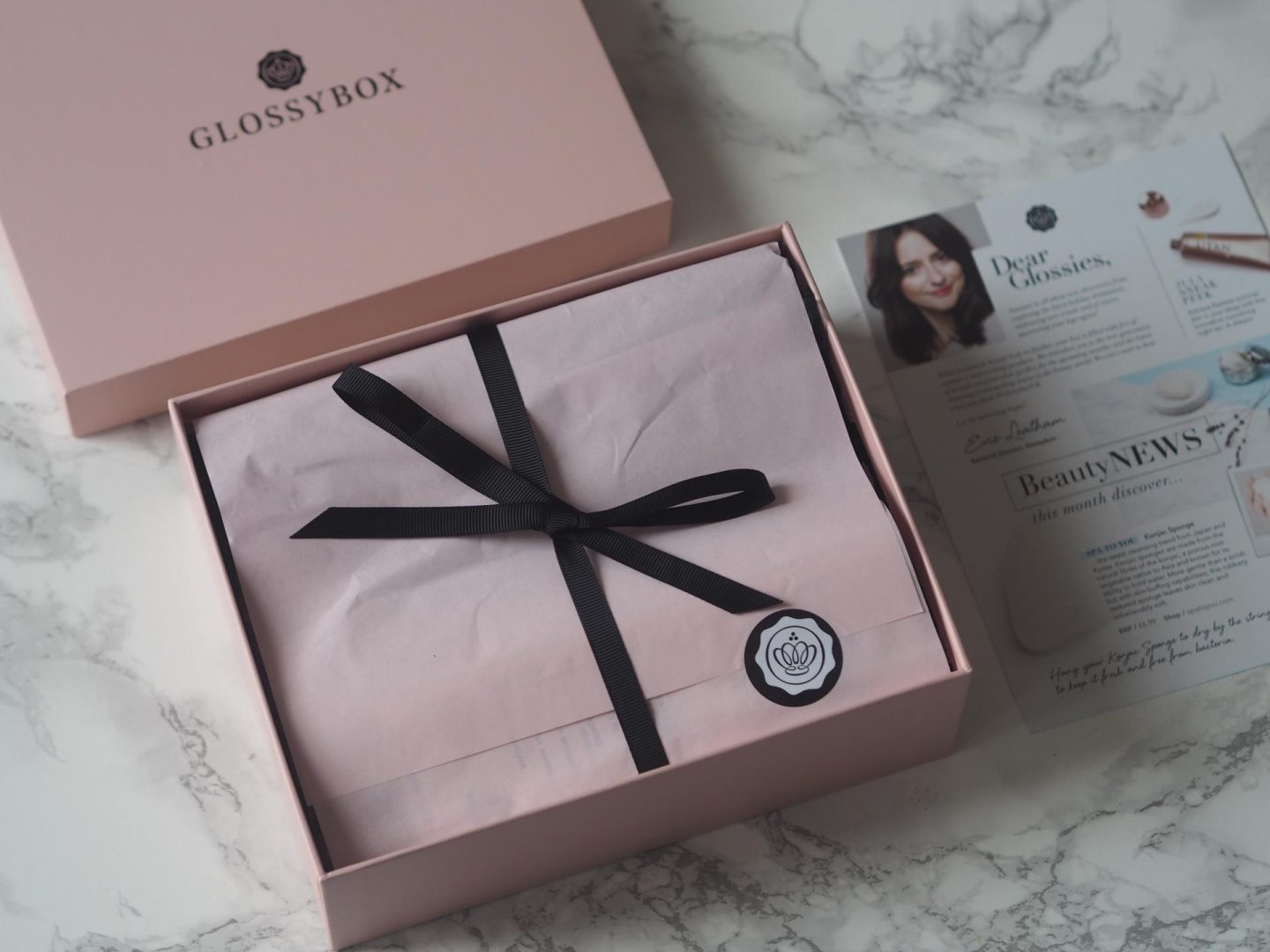 Unboxing the June Glossybox!