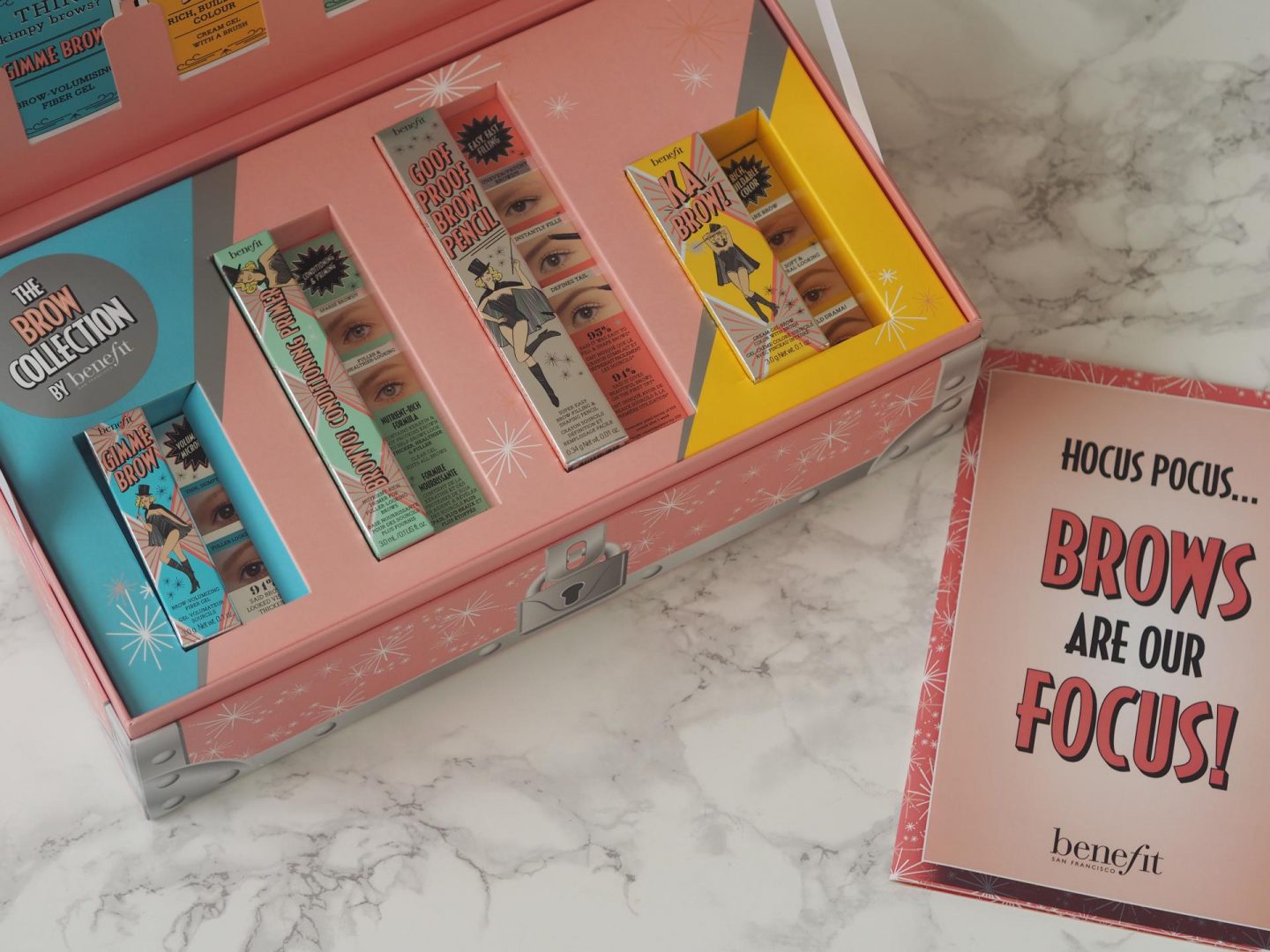 NEW Benefit Brow Collection Launches!