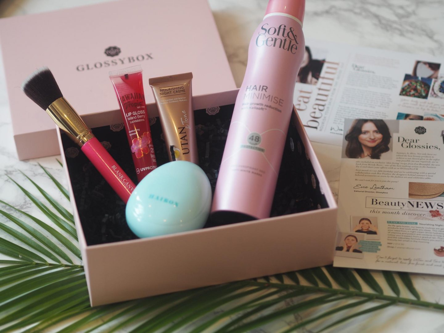 Glossybox Life’s A Beach July Box Unveiled!