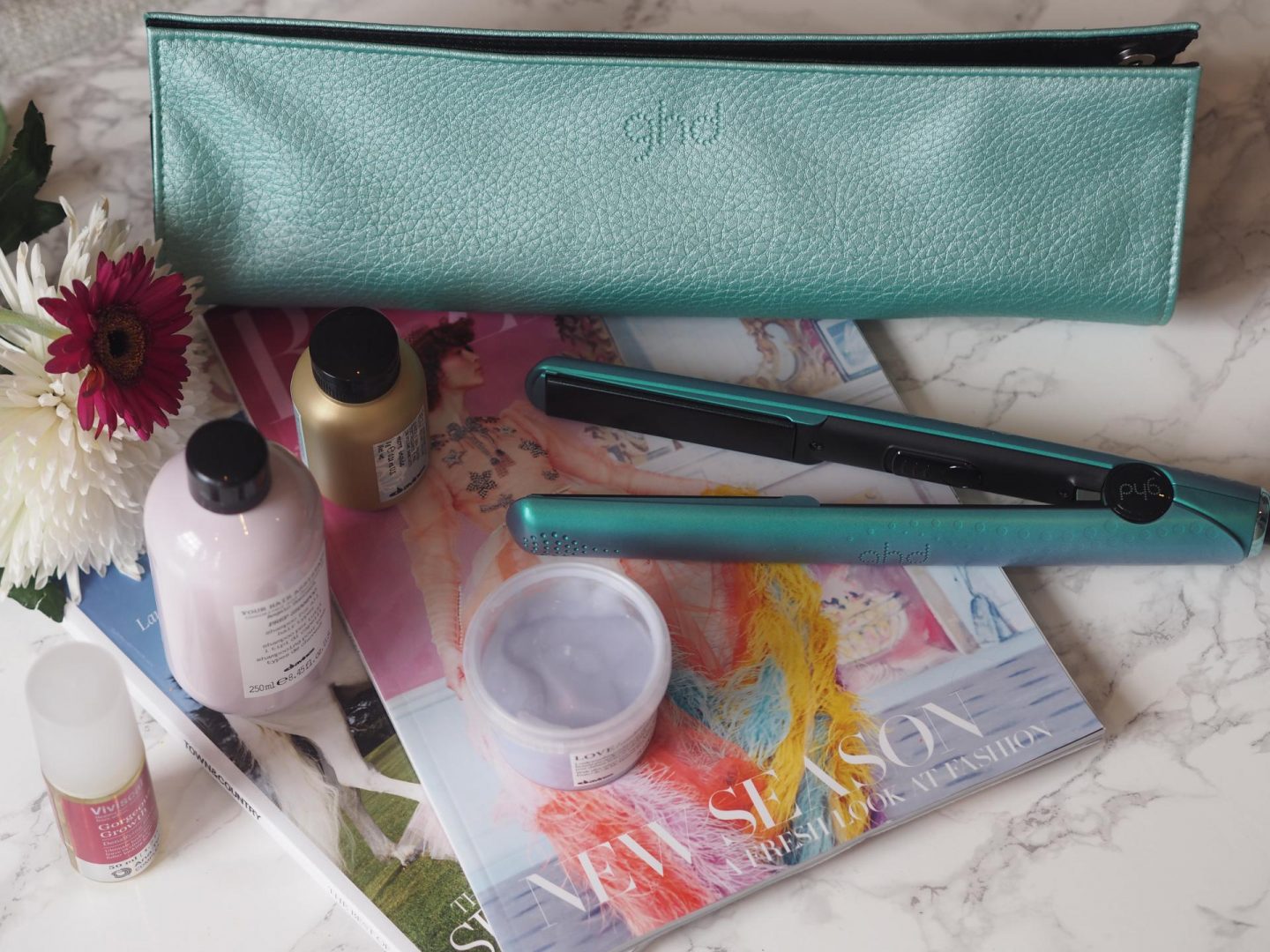 How To Style A Lob: With the NEW GHD Azores