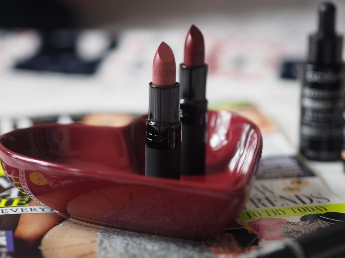 Gosh Copenhagen - Velvet Touch Lipstick Matt